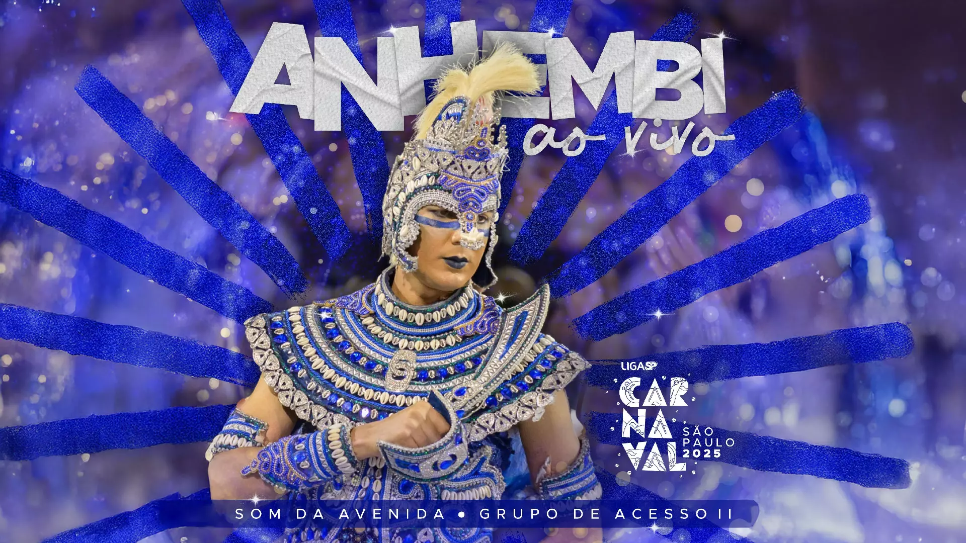 Liga-SP Carnaval e Radar Records apresentam o álbum “O Som da Avenida” do Grupo de Acesso II